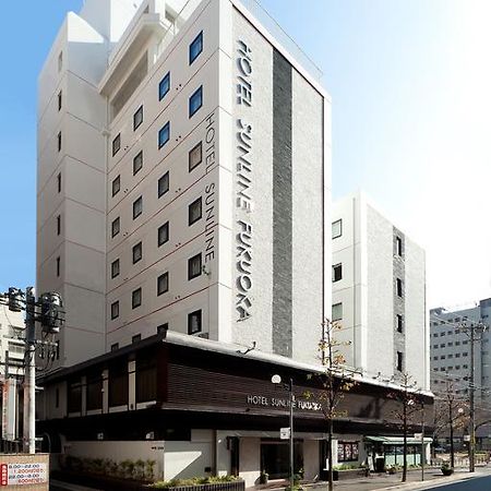 Hotel Sunline Fukuoka Hakata Ekimae Экстерьер фото