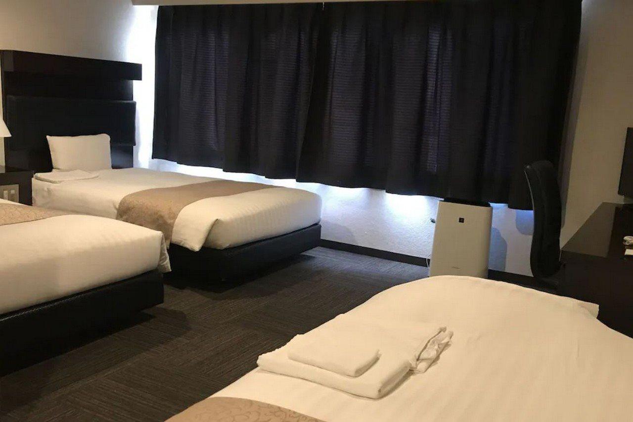 Hotel Sunline Fukuoka Hakata Ekimae Экстерьер фото