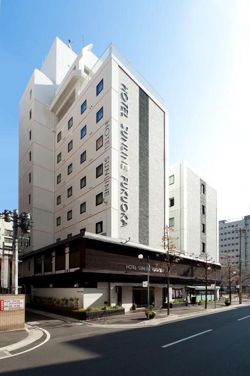 Hotel Sunline Fukuoka Hakata Ekimae Экстерьер фото