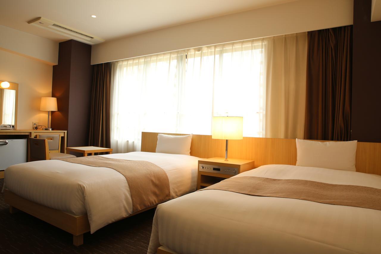 Hotel Sunline Fukuoka Hakata Ekimae Экстерьер фото