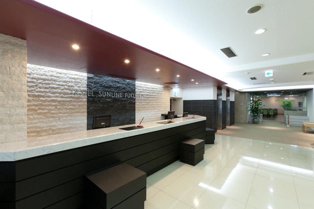 Hotel Sunline Fukuoka Hakata Ekimae Экстерьер фото
