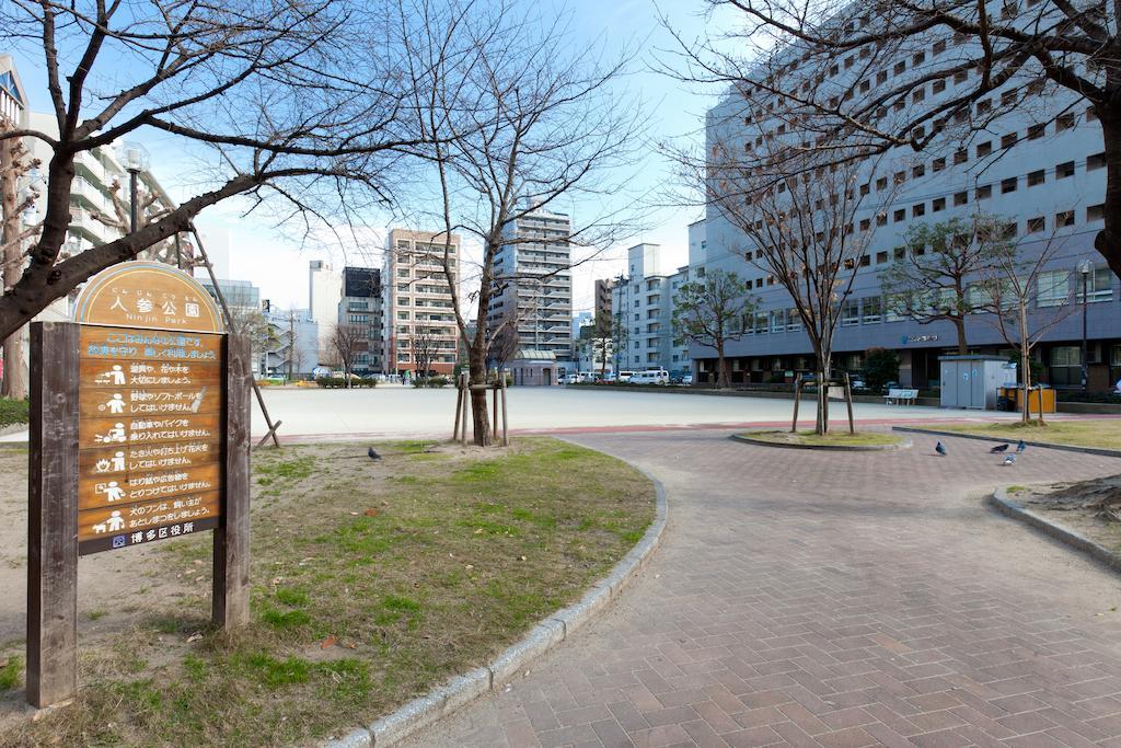 Hotel Sunline Fukuoka Hakata Ekimae Экстерьер фото