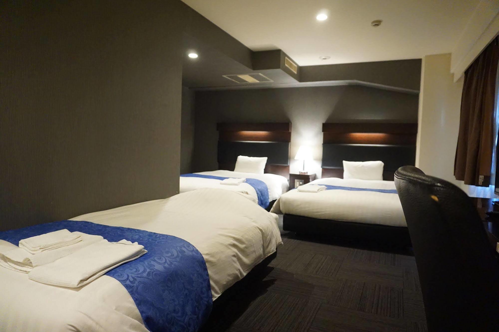 Hotel Sunline Fukuoka Hakata Ekimae Экстерьер фото